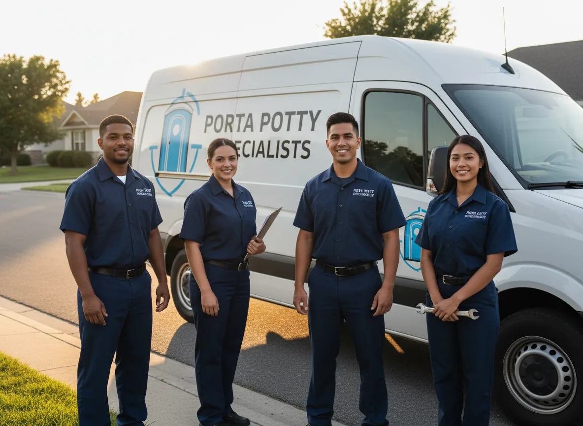 Portable Toilet Rental company in Wishon, CA